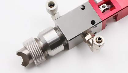 NEWTRY Adjustable High Frequency Pneumatic Glue Dispenser Valve - Precision Nozzle for High & Medium Viscosity Liquids (Paint, Silicone, Adhesives) - Ideal for Industrial Coating, Sealing & DIY Projects