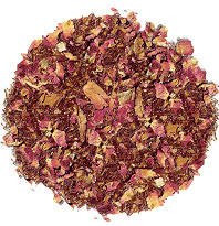 Premium Cherry Rose Rooibos Loose Leaf Tea - 4 oz (ZIN: 510527) | Antioxidant-Rich Herbal Tea for Relaxation, Wellness & Evening Rituals