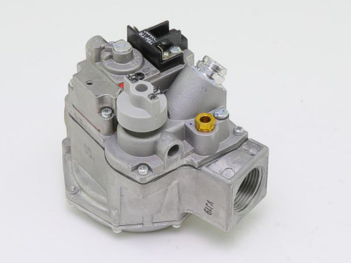 Robert Shaw 700-442 24V Gas Control Valve - Replacement for HVAC Systems, Furnaces & Boilers - Durable & Reliable Natural Gas Valve for Home Heating & Industrial Use