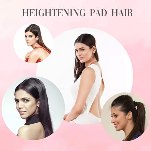 Black Coiler Set for Hair Styling - 5 Pack Volumizing Hair Accessories for Women & Girls - Perfect for Curls, Waves & Updos at Home or Salon