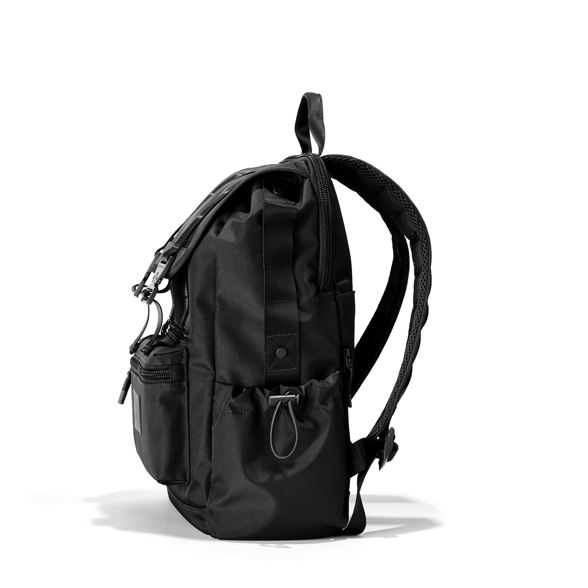 Dagne Dover Brooklyn Flap Top Backpack - Stylish & Functional Laptop Backpack for Women & Men - Perfect for Work, Travel & College