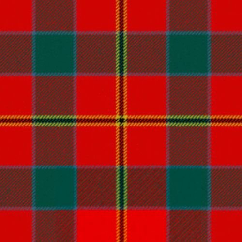 Bronte Tartan Plaid Scarf - Classic Wool Tartan Wrap for Women & Men - Perfect for Winter, Fall Fashion & Outdoor Activities