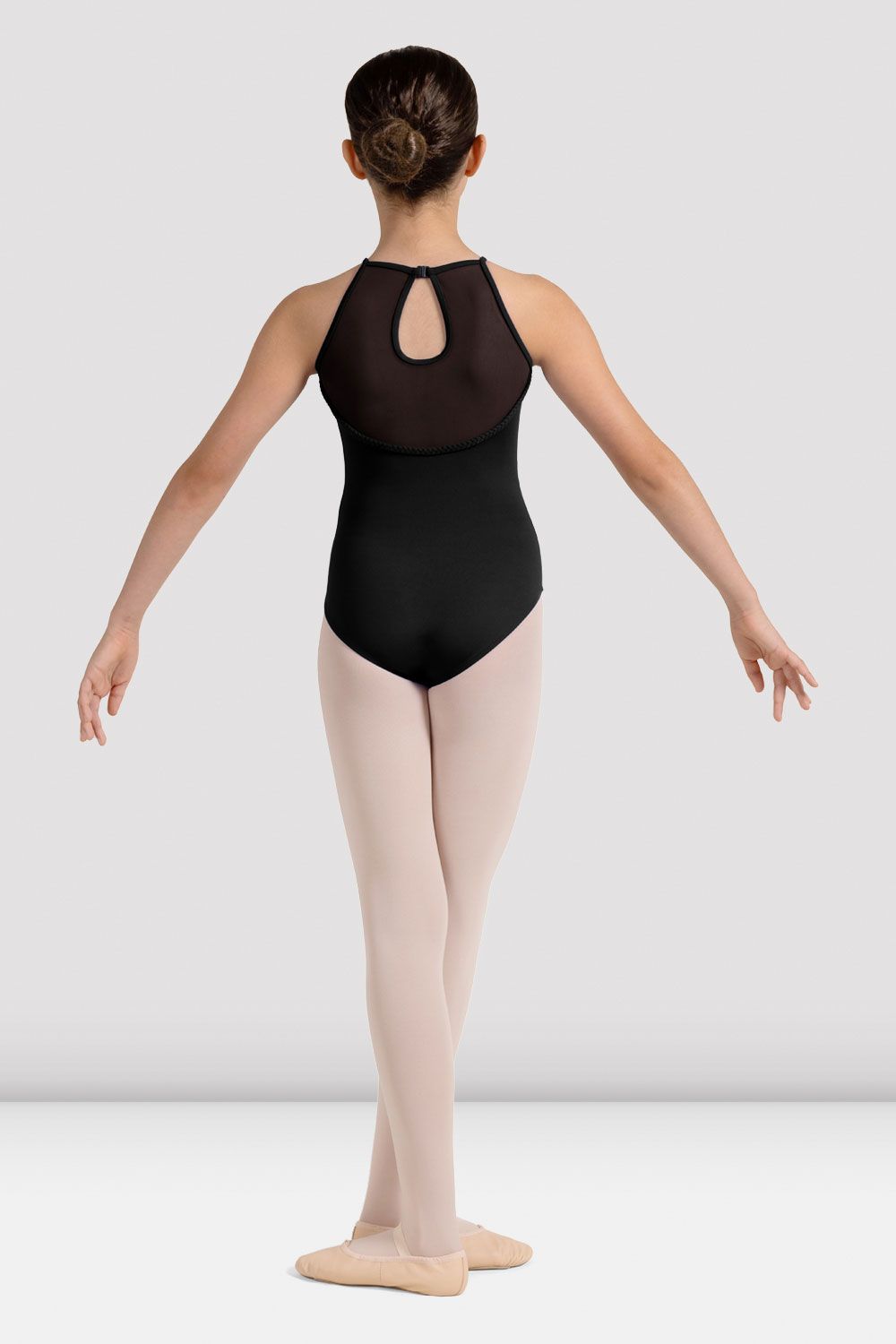 Mirella Miami Halterneck Leotard for Girls - Dance Gymnastics Ballet Performance & Practice Wear