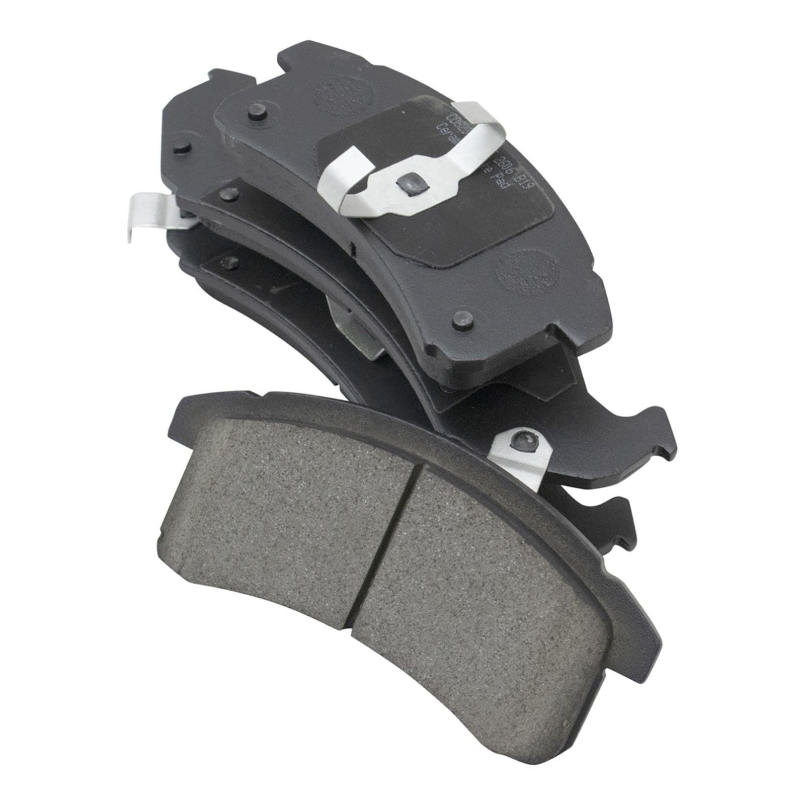 High-Performance Drilled & Slotted Brake Rotors with Ceramic Pads - Front Set for Chevy Silverado, Tahoe, Suburban | Improved Braking & Heat Dissipation for Towing & Off-Roading