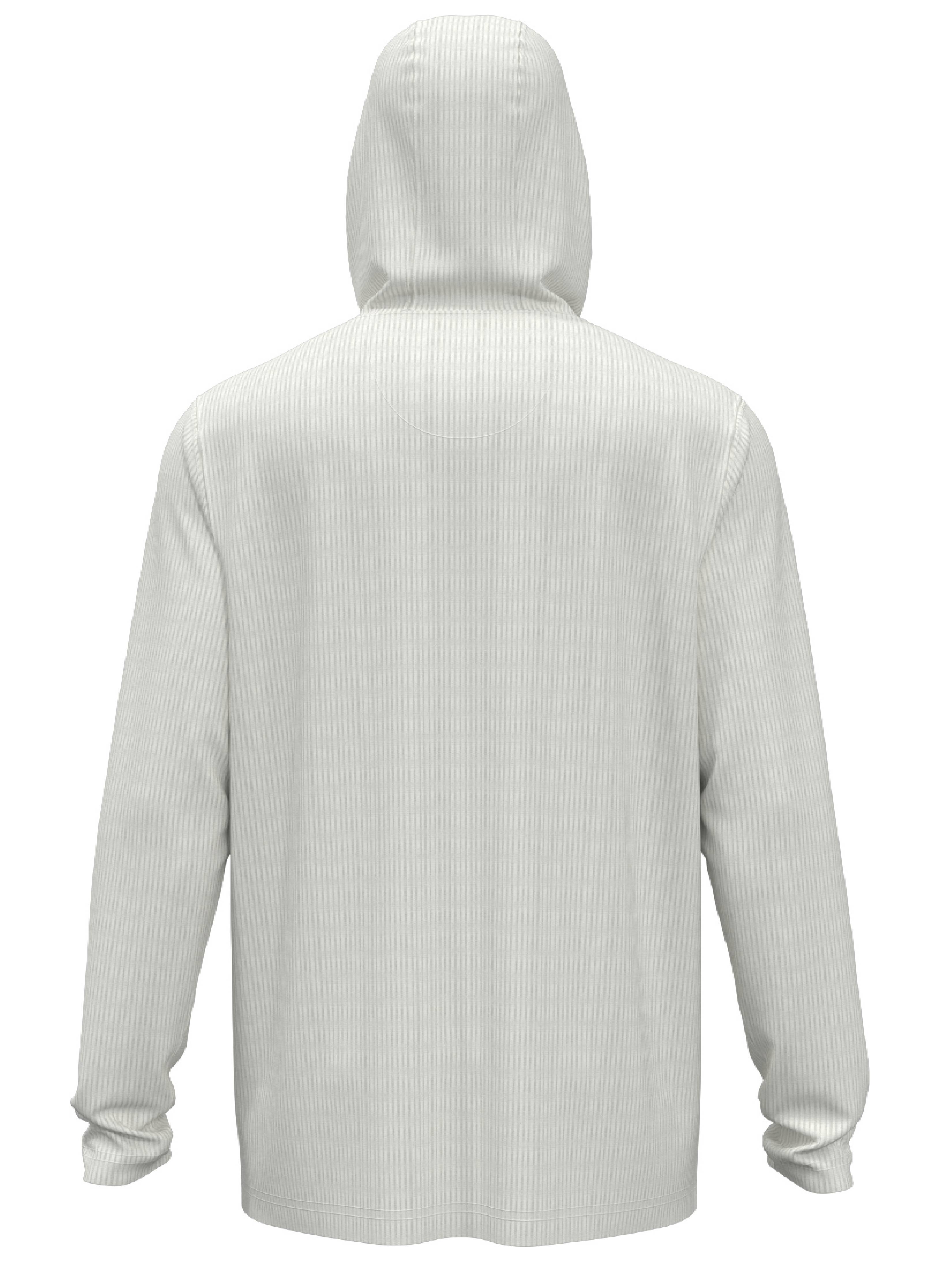 Men's Textured Coastal Hoodie - Soft & Stylish Pullover for Casual Wear, Outdoor Adventures & Layering