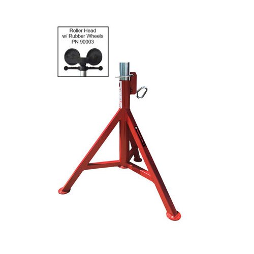 B&B Pipe Tools 4110 Roller Head with Rubber Wheels - Professional Pipe Bending Tool for HVAC, Plumbing & Metalworking Projects
