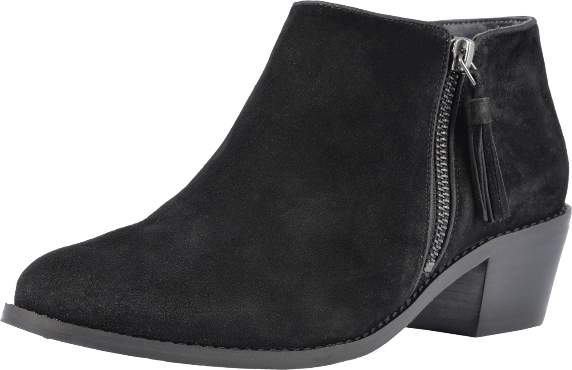 Vionic Women's Joy Serena Ankle Boot - Comfortable Orthotic Arch Support Booties for Everyday Wear | Perfect for Work, Walking & Fall Fashion