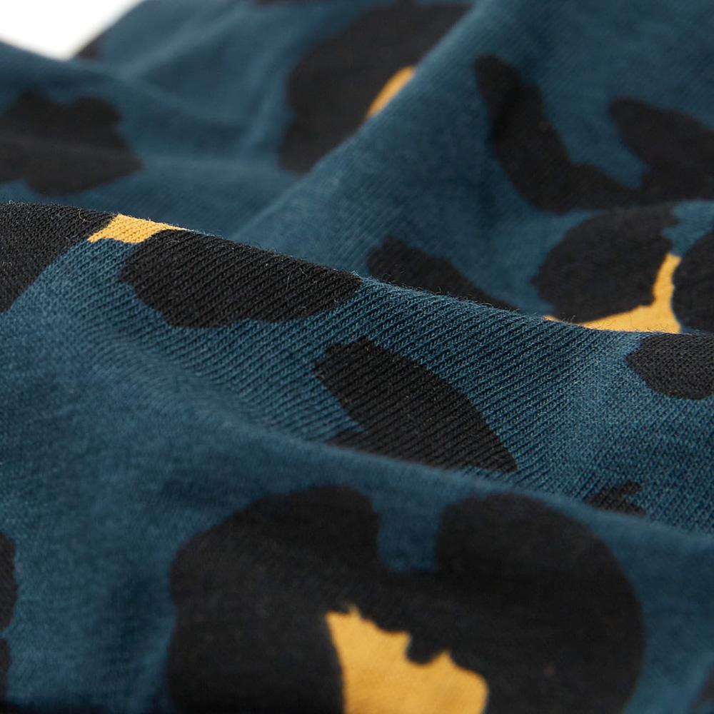 Boys Leopard Print Night Sky Underwear - Soft Cotton Briefs for Kids - Comfortable Sleepwear & Lounge Wear for Boys
