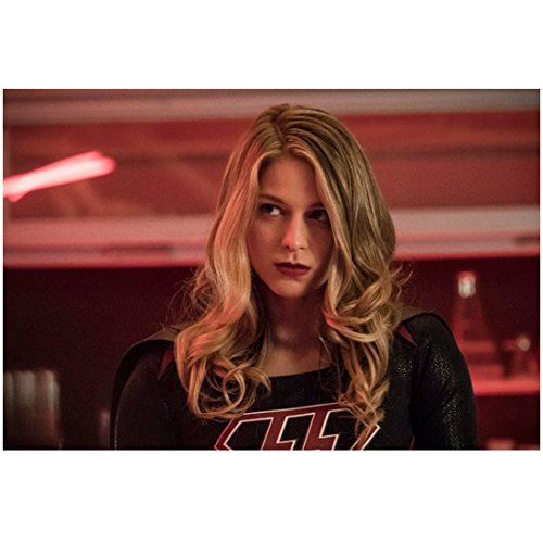 Supergirl in Suicide Squad Uniform 8x10 Photo - Melissa Benoist as The Flash TV Series Character - Perfect for DC Comics Fans, Collectors & Home Decor