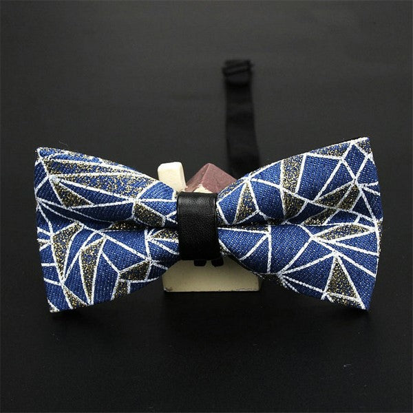 Floral Print Pajarita Bow Tie - Elegant & Stylish Accessory for Weddings, Parties & Formal Events