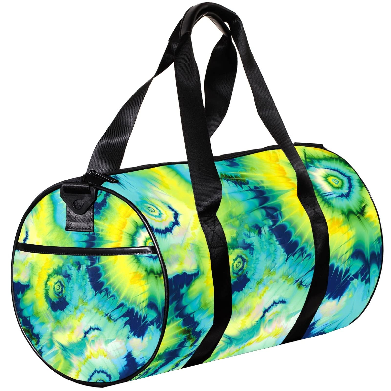 Tie Dye Travel Duffel Bag - Gym & Weekender Bag for Men & Women | Sports & Travel