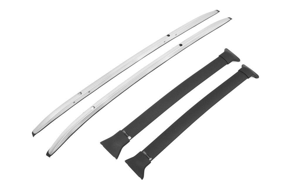 Fits for Mazda CX-3 2016-2020 Roof Rack Cross Bars - Heavy Duty Luggage Carrier for SUV Cargo, Travel & Outdoor Adventures