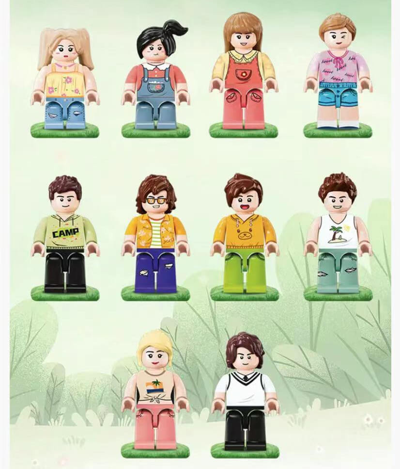 Sembo 301102 Let's Go Camping Now - Creative Building Blocks Toy for Kids, Perfect for Outdoor Adventures & Indoor Playtime