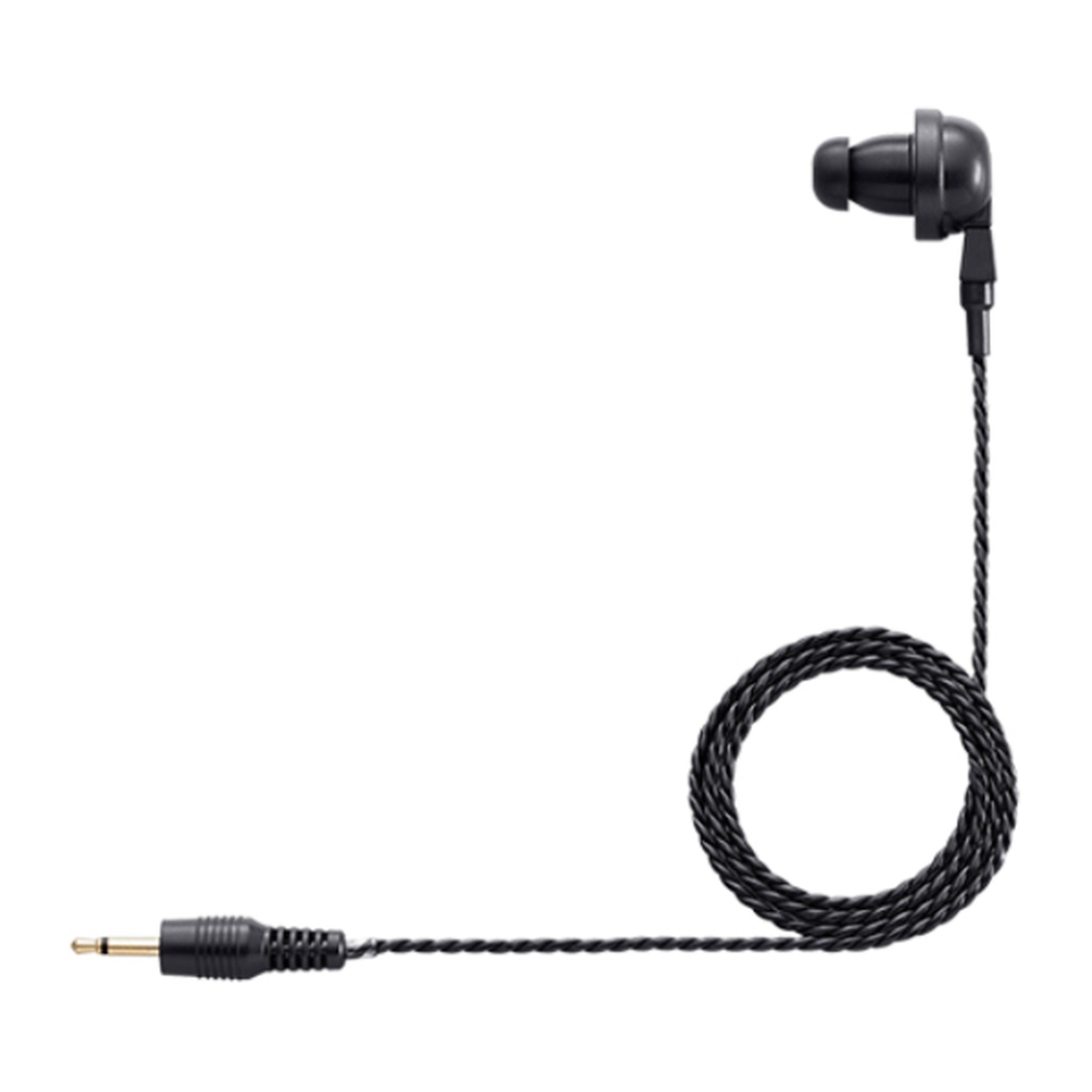 Icom EH15B Professional Earphone for HM163MC Two-Way Radio - Clear Communication for Security, Construction & Outdoor Activities