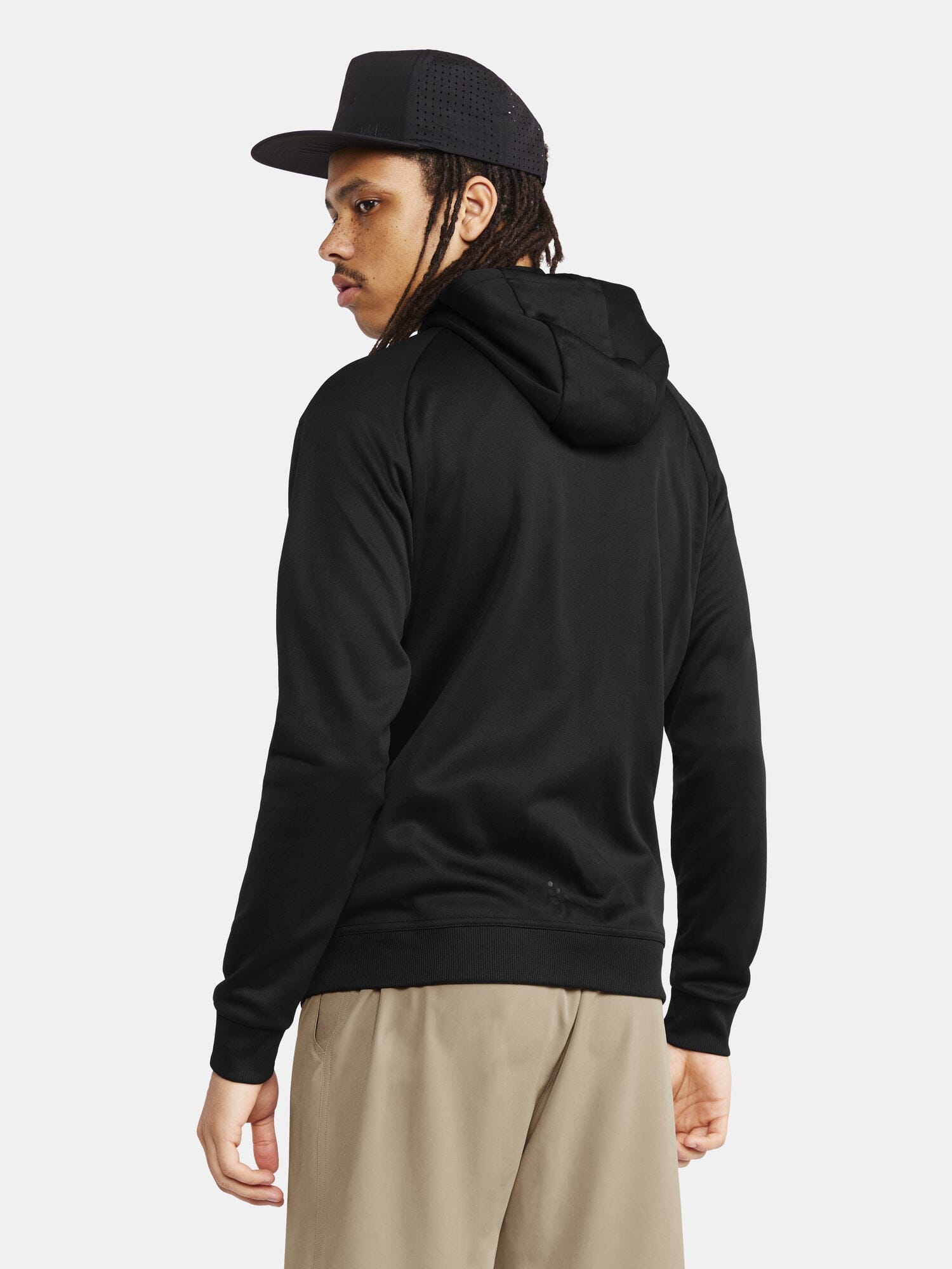 Men's ADV Unify Full Zip Hoodie - Lightweight Fleece Jacket for Outdoor & Casual Wear - Perfect for Hiking, Running, and Everyday Comfort