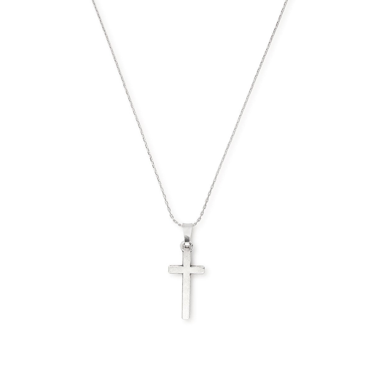Stylish Cross Necklace for Women & Men - Adjustable & Expandable Chain - Perfect for Everyday Wear, Gifts & Religious Occasions