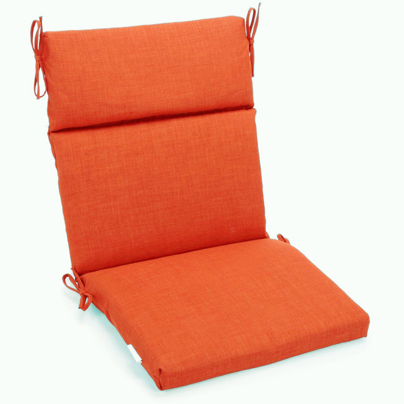 Blazing Needles Indoor/Outdoor Seat & Back Chair Cushion - 22