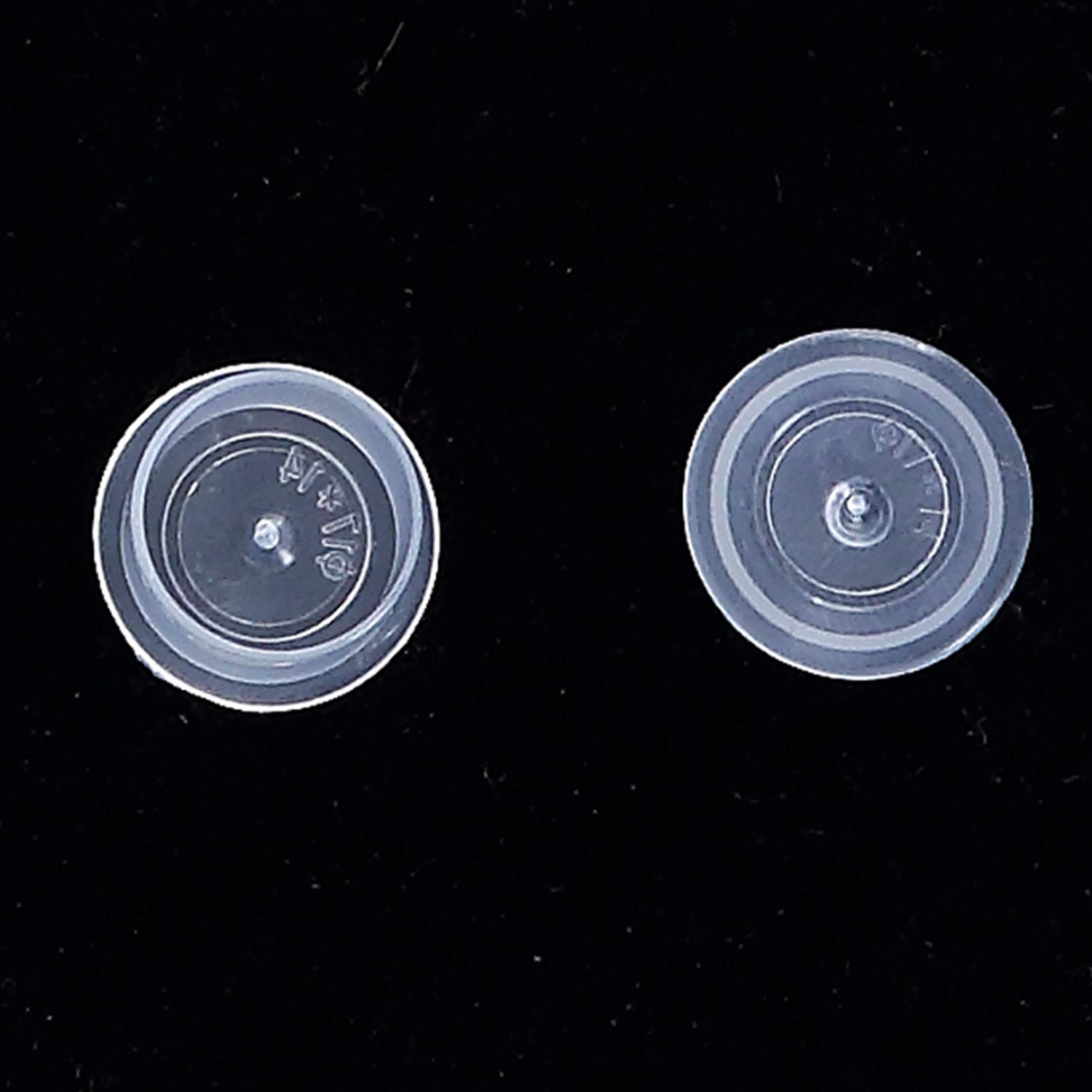500pcs Disposable White Plastic Tattoo Ink Caps - 17mm Large Microblading Pigment Cups with Base for Professional Tattoo Artists | Ideal for Tattooing, Permanent Makeup & Cosmetic Procedures