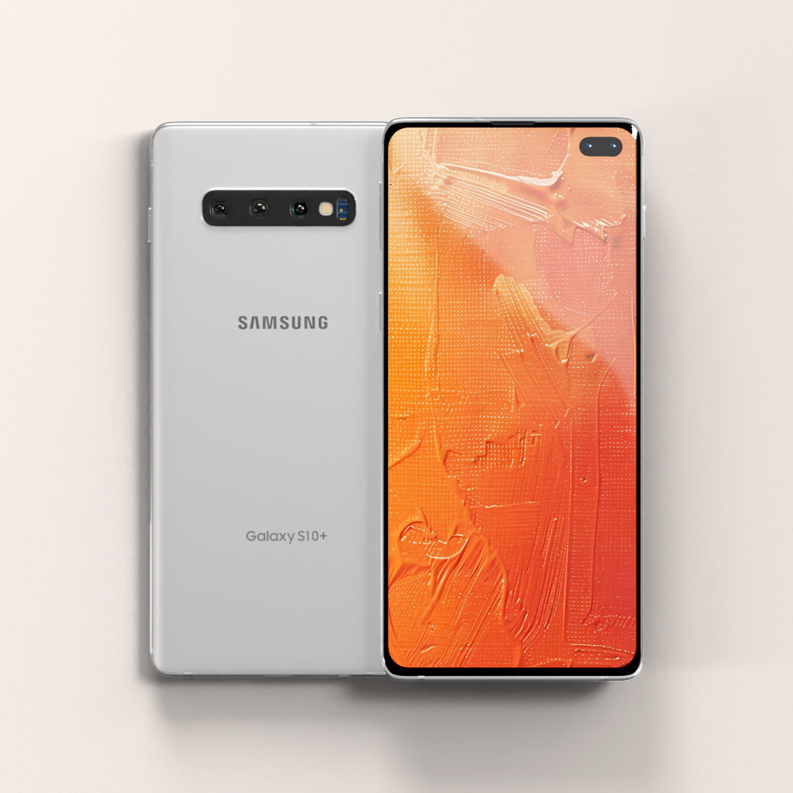 Samsung Galaxy S10+ 1TB Unlocked Smartphone for AT&T - Premium Android Phone with Large Storage, Perfect for Business, Gaming & Photography