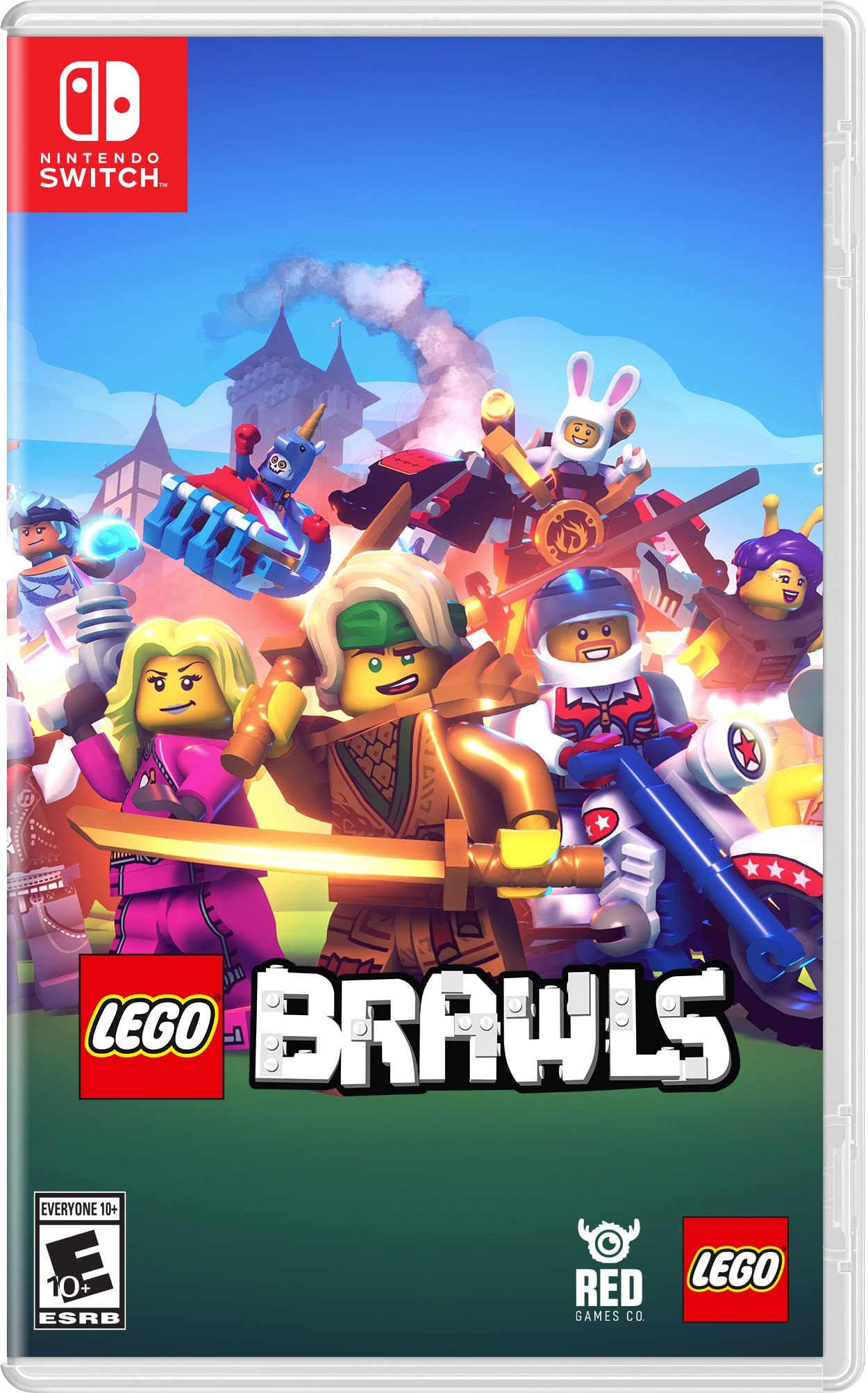 LEGO Brawls - Nintendo Switch Game | Multiplayer Fighting & Building Adventure for Kids & Adults | Perfect for Family Game Nights & Party Play
