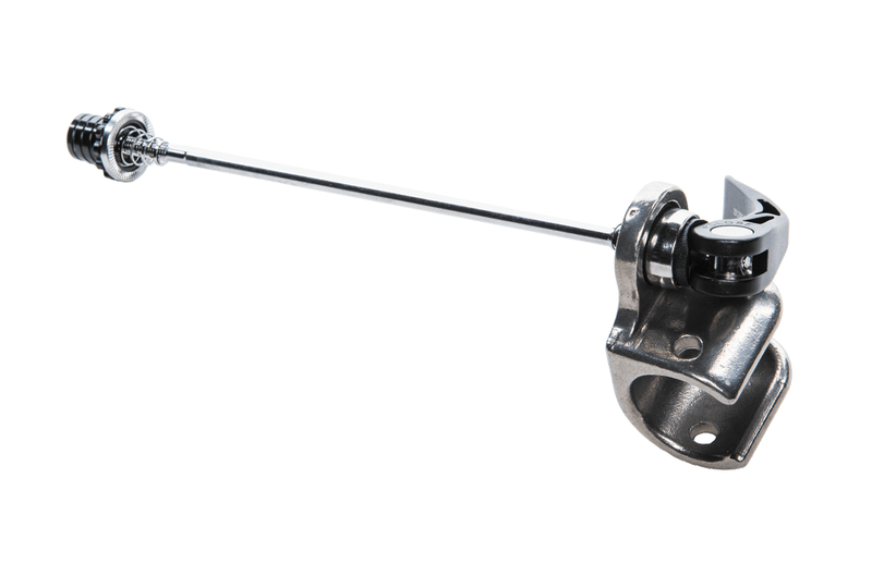 Thule Axle Mount ezHitch Cup with Quick Release Skewer - Secure Bike Rack Accessory for Easy Hitch Installation | Perfect for Road Trips, Cycling Adventures & Outdoor Travel