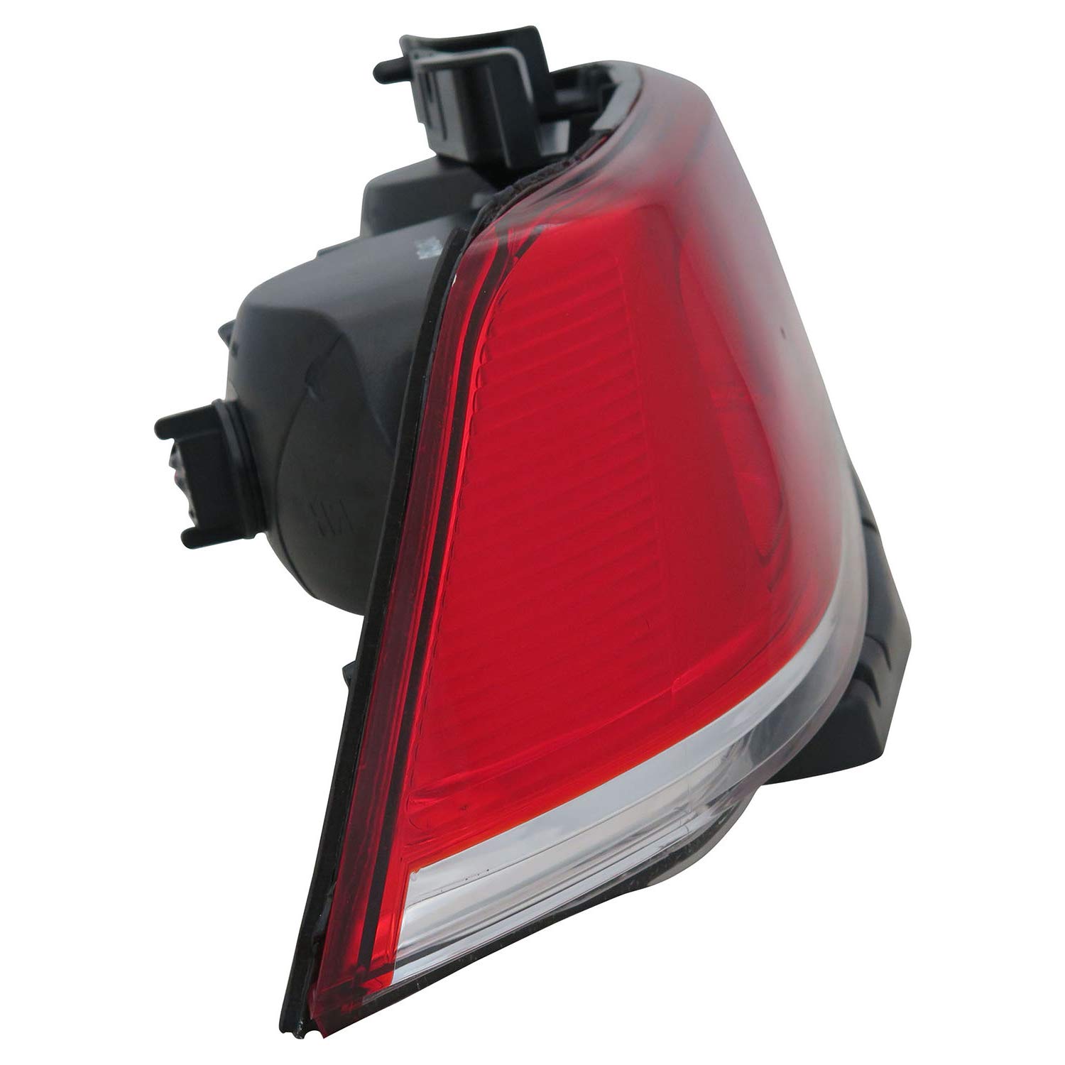 TYC Left Tail Light Assembly for 2014-2015 Chevrolet Camaro - Replacement LED Brake Light with Perfect Fit - Enhances Safety & Style for Night Driving