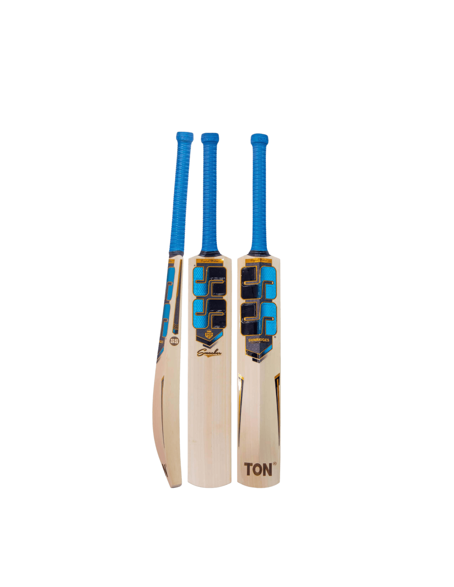 Premium SS GG Smacker Blaster English Willow Cricket Bat - Professional Grade for Matches & Practice - Perfect for Tournament Play & Backyard Training