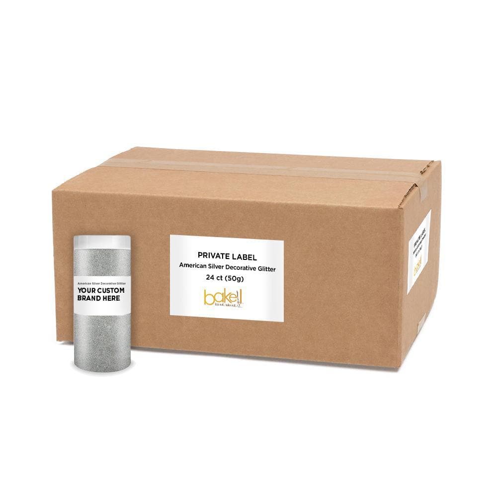 American Silver Dazzler Dust® - Premium Cosmetic Glitter for Makeup, Nails & Body Art - Private Label Brand - Perfect for Parties, Festivals & DIY Beauty Projects
