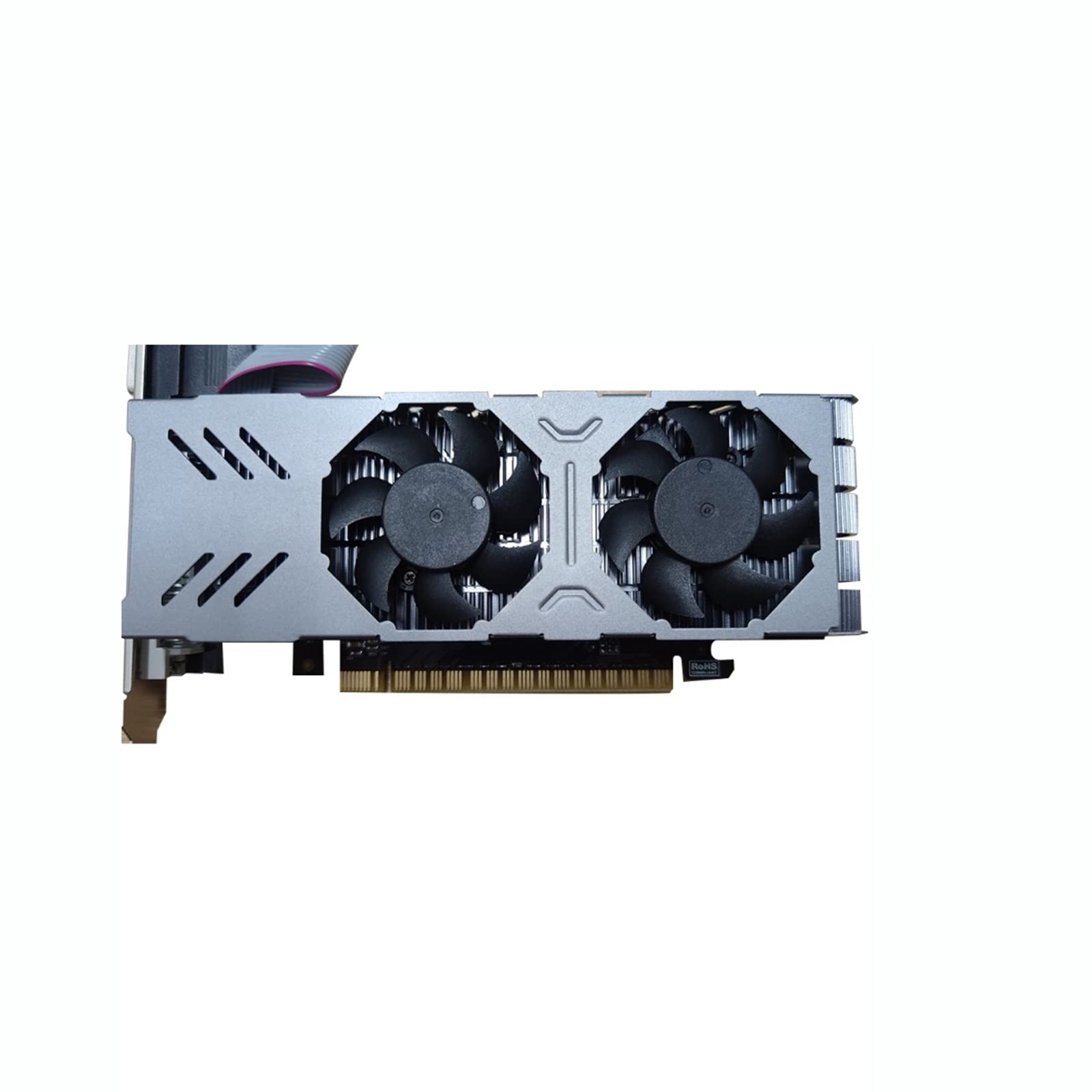 SCOOVY GTX 750 Ti 4GB GDDR5 128-Bit PCI Express 3.0 Graphics Card for Desktop PC - Perfect for Gaming, Video Editing & Graphic Design