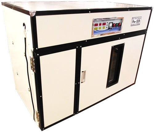 Rite Farm Pro 528 Professional Cabinet Egg Incubator & Hatcher - High Capacity Poultry Hatchery Equipment for Chicken, Duck, Quail Eggs - Perfect for Home Farms, Backyard Poultry Breeding & Commercial Hatcheries