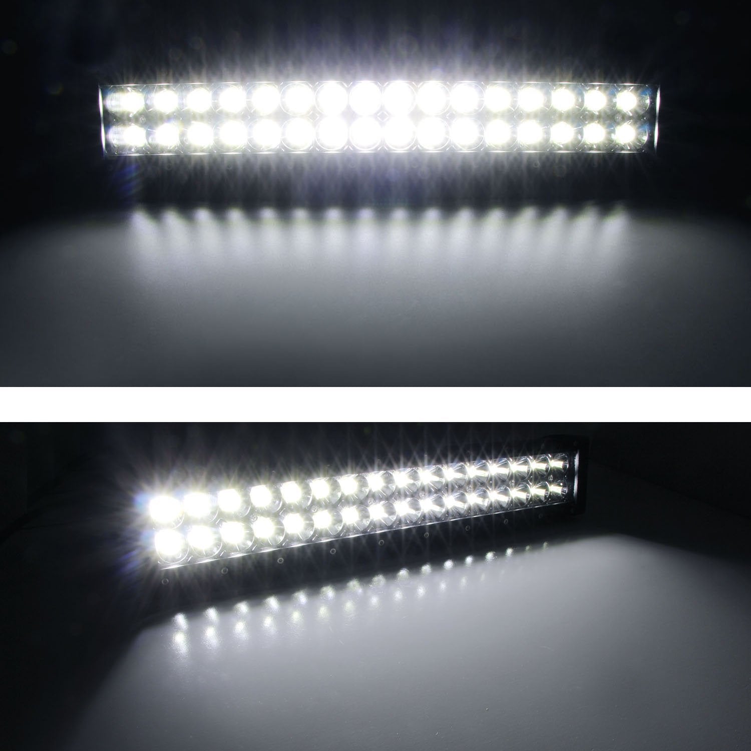 2015-2020 Ford F-150 Complete Lower Bumper Grill Mount LED Light Bar System - Off-Road Driving & Nighttime Adventure Lighting Upgrade