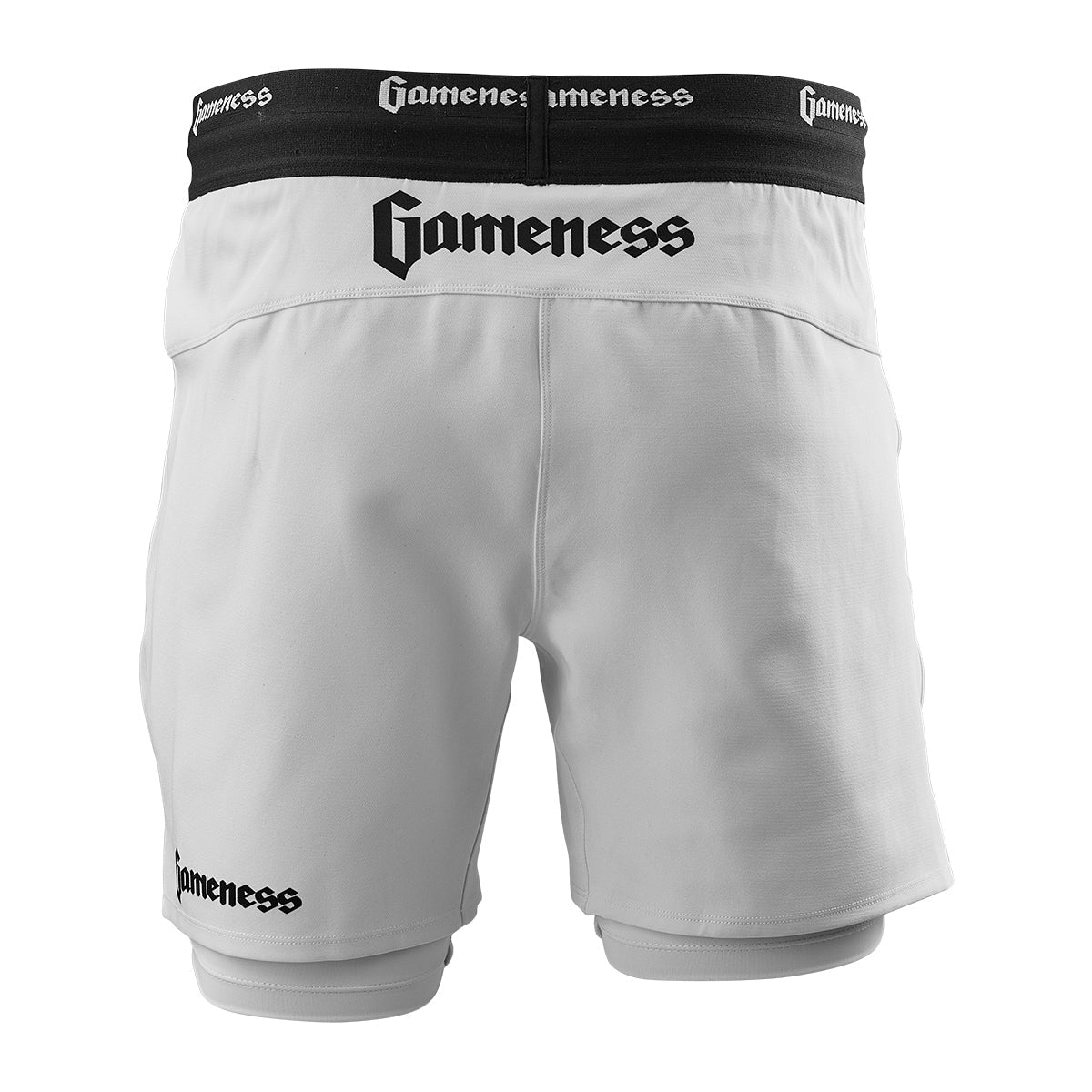 Gameness Men's Lined Pro Grappling Shorts - MMA Training & BJJ Competition Shorts for Grapplers - Perfect for Brazilian Jiu-Jitsu, Wrestling & Combat Sports