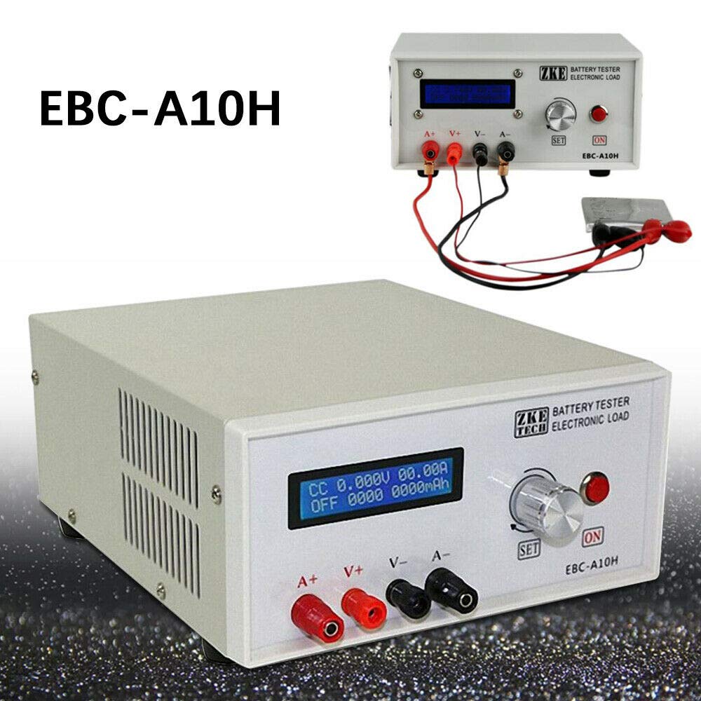 Digital Battery Tester - Professional Li-ion Battery Load & Capacity Analyzer with LCD Display | Portable Battery Charge Checker for Mobile Power Banks, Phones, Laptops | Perfect for Home, Workshop & Travel Use