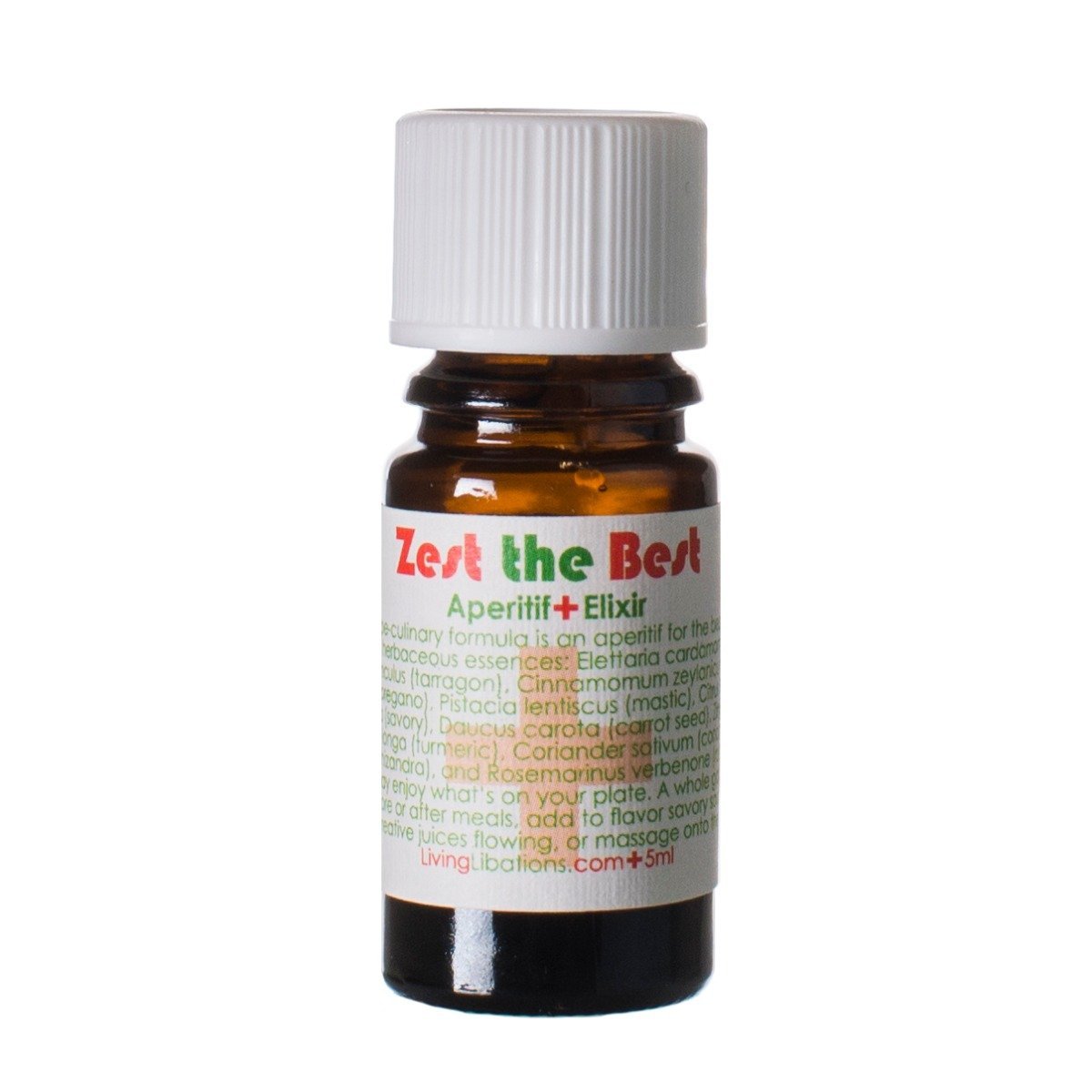 Living Libations Zest The Best - Organic Citrus Body Oil for Hydration & Glow | Perfect for Dry Skin & Aromatherapy Relaxation