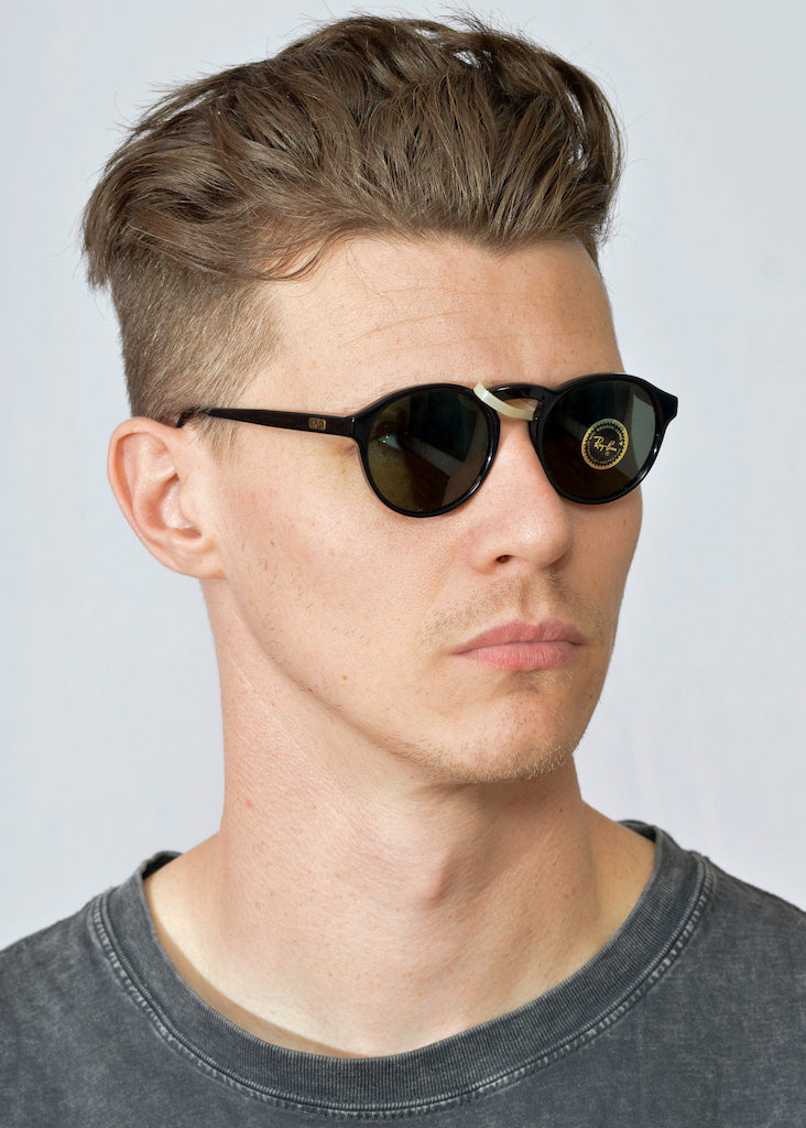 RayBan Gatsby Style 1 W0930 Sunglasses - Classic Aviator Frame with UV Protection - Perfect for Driving, Travel & Outdoor Activities