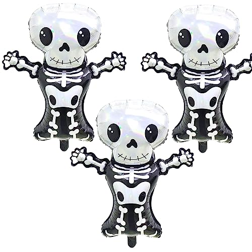 Laser Skeletons Balloons