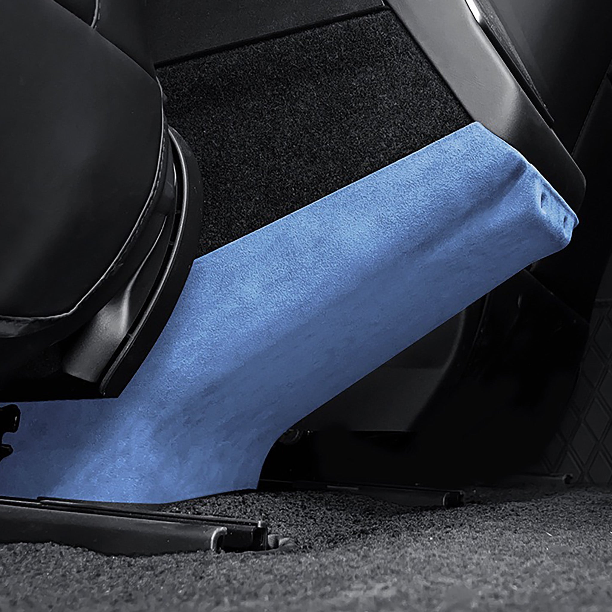 Tesla Alcantara Rear Vent Anti-Kick Protector for Model 3 Highland 2024+ | Premium Car Interior Accessory | Protect Your Tesla from Scratches & Dirt | Perfect for Daily Commute & Road Trips