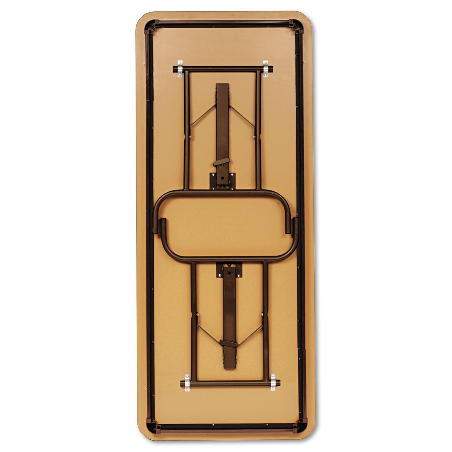 Premium Wood Laminate Folding Table - 60