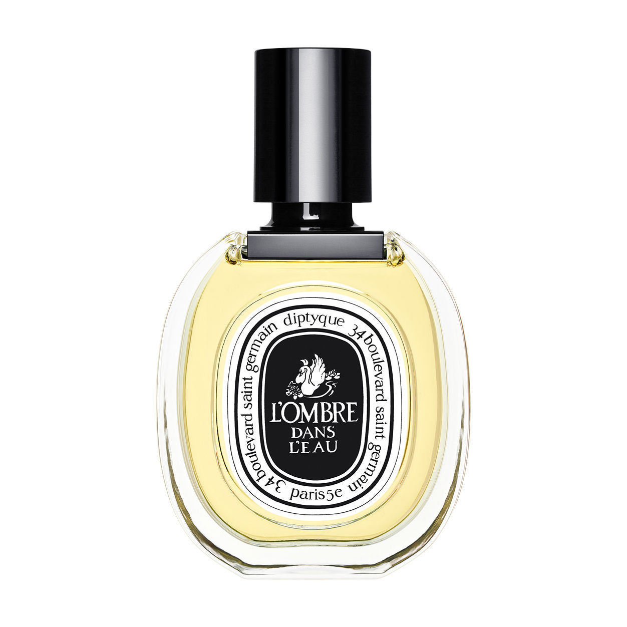 Diptyque L'Ombre Dans L'Eau Eau de Toilette - Blackcurrant & Rose Perfume for Women | Long-Lasting Fragrance for Date Night & Special Occasions