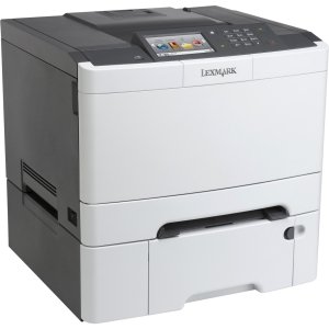 Lexmark CS510DTE Color Laser Printer - 2400 x 600 dpi High Resolution Printing - Wireless & Duplex Printing for Home Office & Small Business - Compatible with Plain Paper & Cardstock
