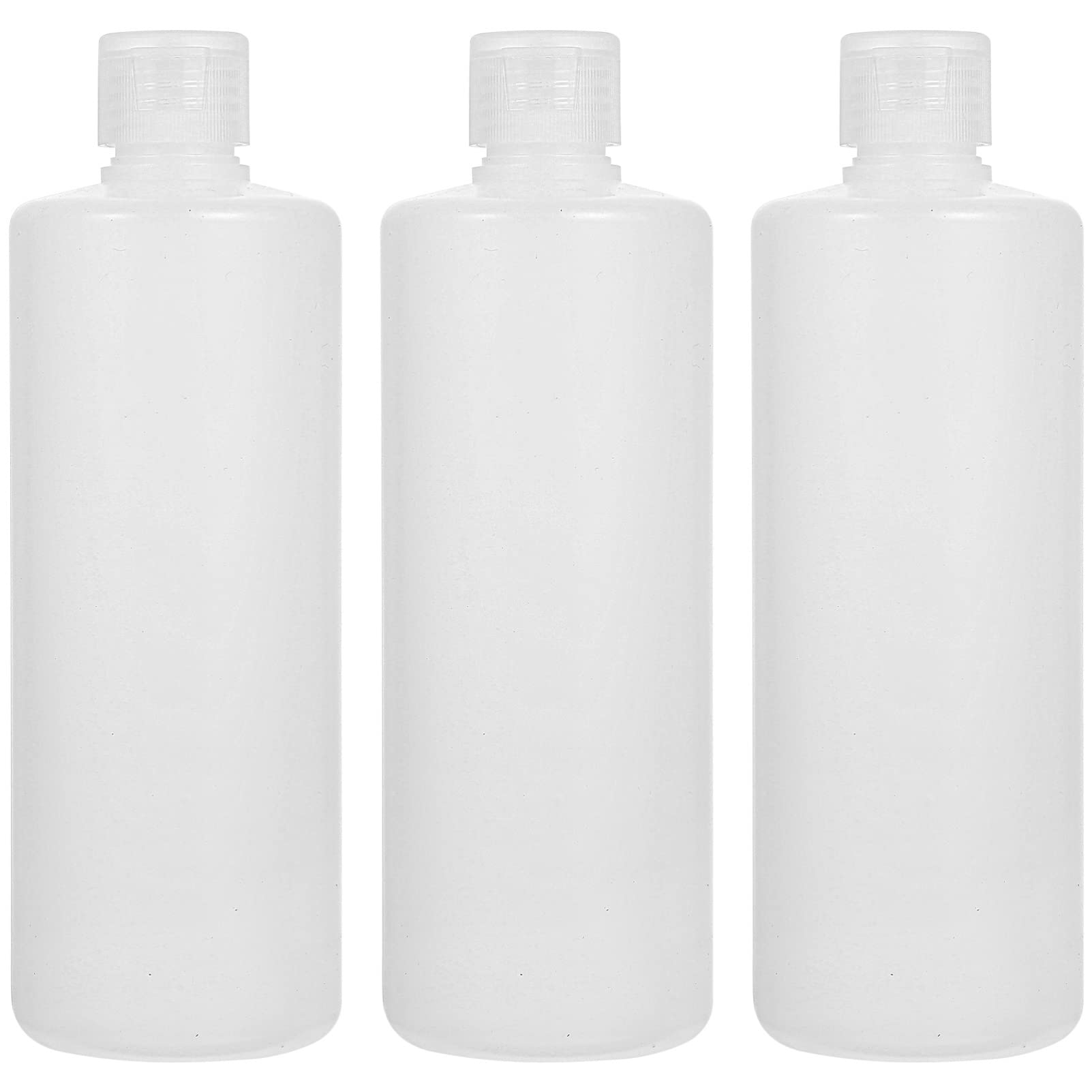 Healeved 3-Pack Travel Bottles Set - Leak-Proof Silicone Squeeze Tubes for Shampoo, Lotion & Toiletries | TSA Approved Portable Containers for Air Travel, Gym, Camping & Home Use