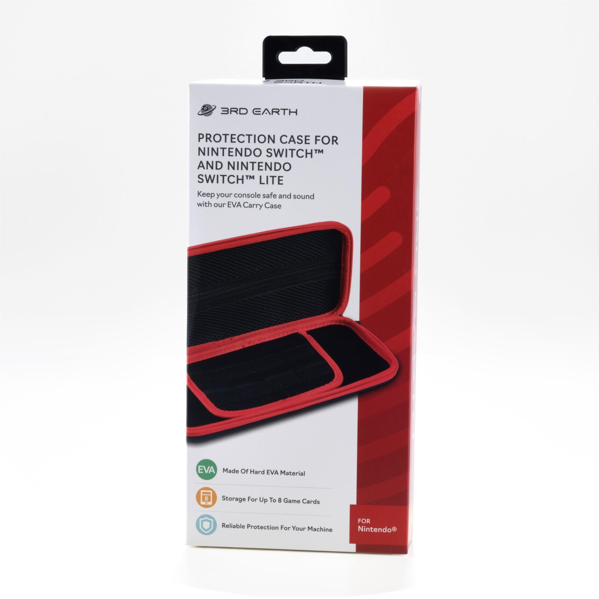 3rd Earth Protective Case for Nintendo Switch & Switch Lite - Shockproof Cover for Gaming, Travel & Outdoor Use