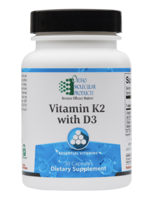 Best Vitamin K2 with D3 Supplement for Bone & Heart Health - Supports Calcium Absorption & Immune System - Ideal for Adults & Seniors - Use Daily for Stronger Bones & Cardiovascular Support