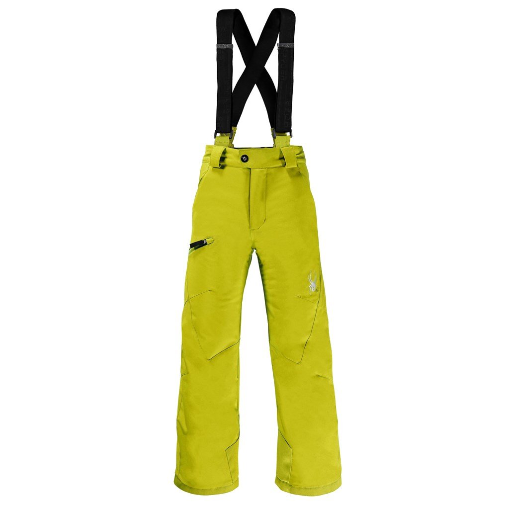 Spyder Boys Propulsion Pants - Kids' Waterproof Snow Pants for Skiing & Snowboarding | Warm Winter Gear for Outdoor Activities