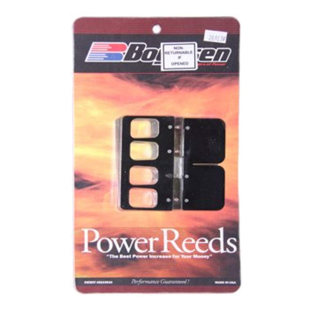 Boyesen Reed Kit for Mercury 135-200hp 2.5L DFI Outboard Motors - High Performance Replacement Part for Marine Engines | Perfect for Boat Engine Upgrades & Performance Enhancement