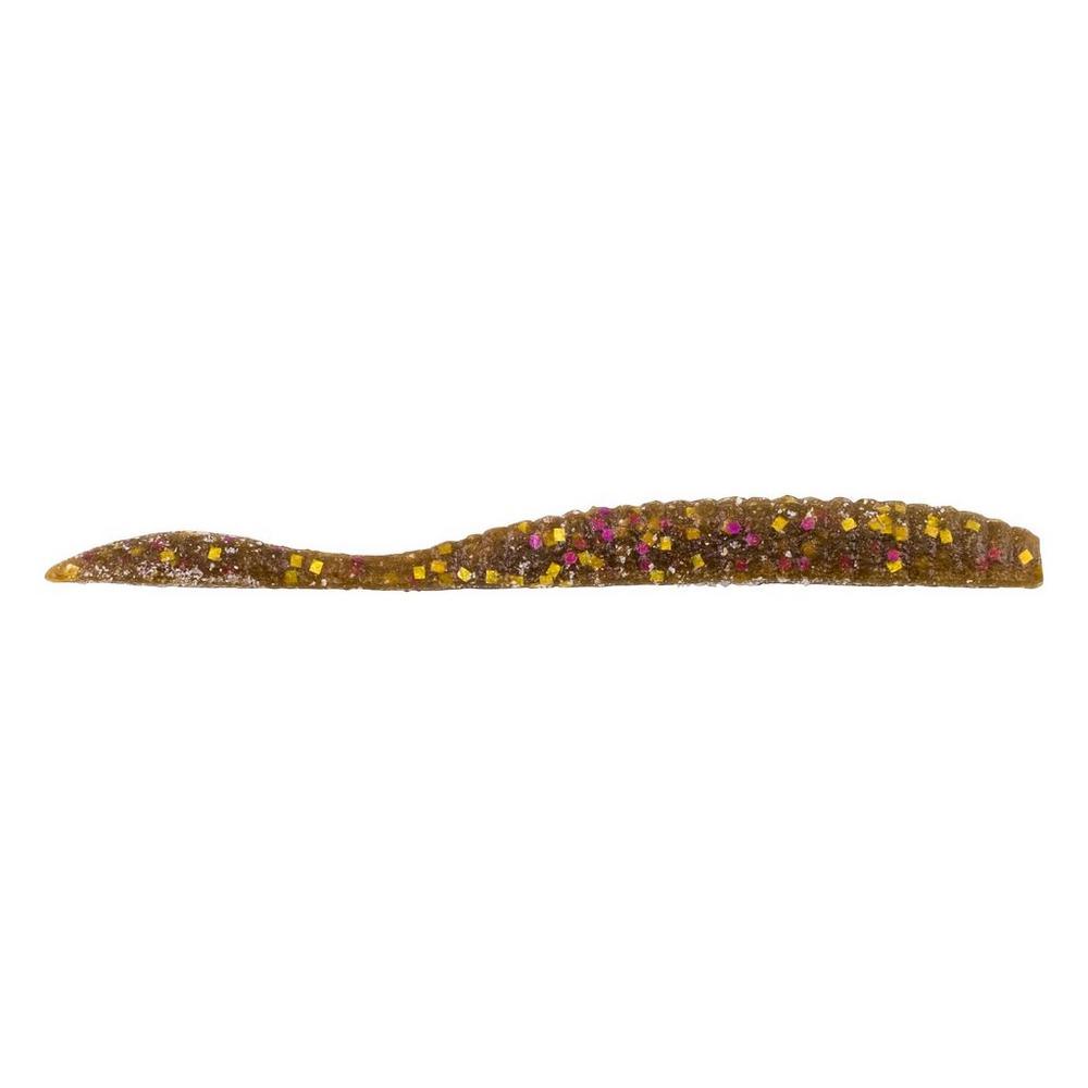 Berkley PowerBait MaxScent Flat Worms - Premium Scented Soft Plastic Fishing Lures for Bass, Trout & Panfish - Ideal for Freshwater & Saltwater Fishing, Casting & Jigging
