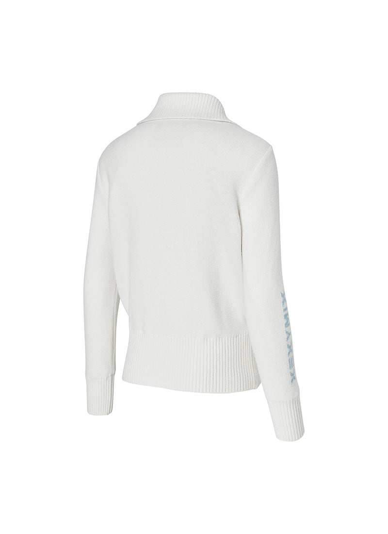 Women's Hybrid Knit Goose Down Jumper - Warm Winter Coat for Outdoor Activities & Casual Wear