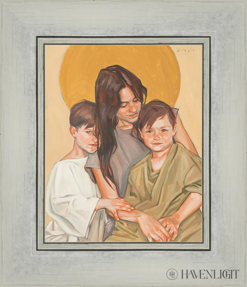 Eve and Her Sons - Heartwarming Family Story Book for Kids | Perfect for Bedtime Reading, Family Bonding & Children's Education