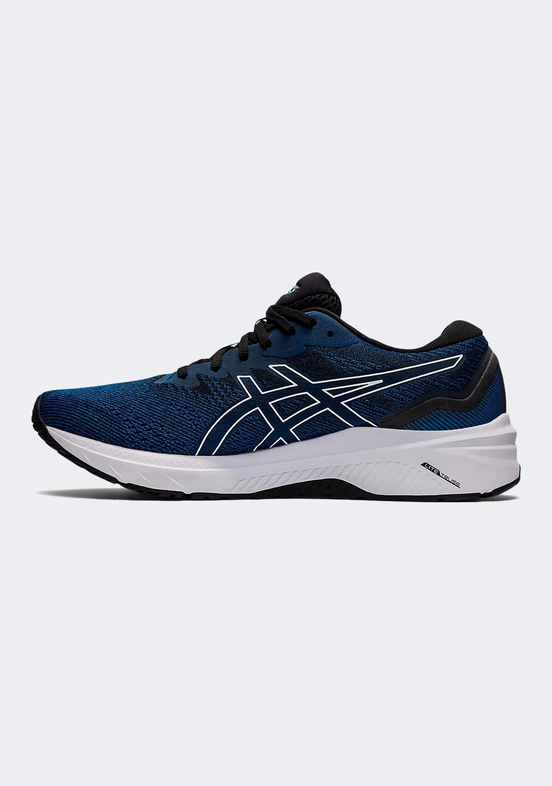 ASICS Men's GT-1000 11 Running Shoes (2E Wide Width) - Lightweight Cushioned Sneakers for Jogging, Training & Everyday Wear