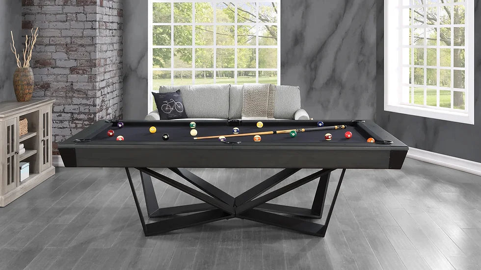 Imperial Alton Pool Table - Professional Billiard Table for Home & Game Room | Perfect for Parties, Bars, and Entertainment Spaces